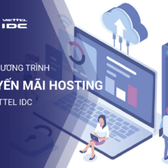 Black Friday 2020: Chương trình khuyến mãi Hosting độc quyền tại Viettel IDC